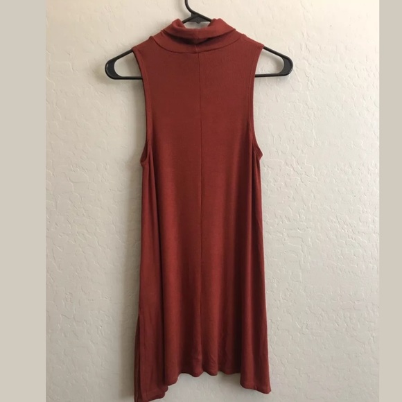 Anthropologie sleeveless sweater small dress - Picture 4 of 6